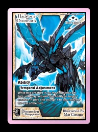 Hailstone Dustmoth