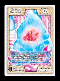 Encased Runerock