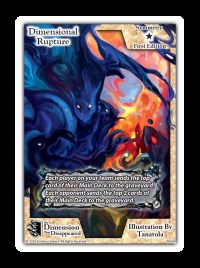 Dimensional Rupture