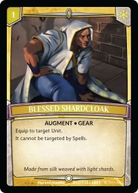 Blessed Shardcloak