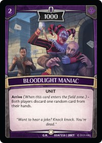 Bloodlight Maniac
