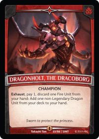 Dragonholt, the Dracoborg