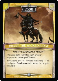 Brant, the Wicked Judge