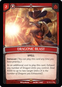 Dragonic Blast