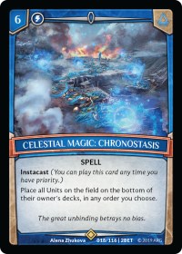 Celestial Magic: Chronostasis