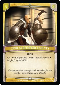 Corum Reinforcements