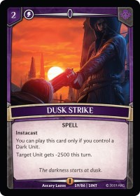 Dusk Strike