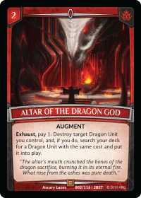 Altar of the Dragon God