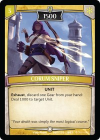 Corum Sniper