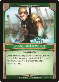 Eitan, Exiled Prince