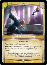 Corum War Room