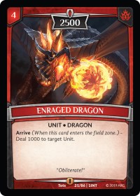 Enraged Dragon
