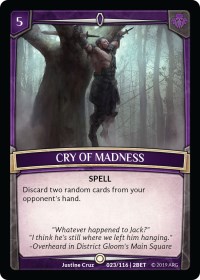 Cry of Madness