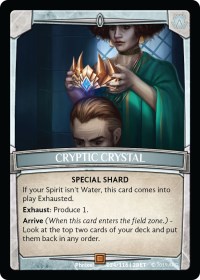 Cryptic Crystal