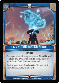 Fizzy, the Water Spirit