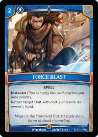 Force Blast