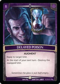 Delayed Poison