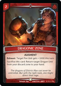 Dragonic Zone