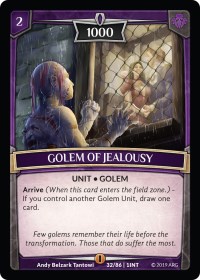 Golem of Jealousy
