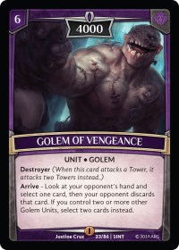 Golem of Vengeance