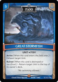 Great Stormfish