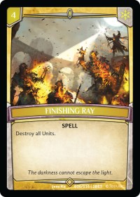 Finishing Ray