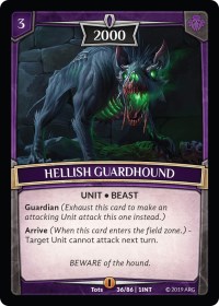 Hellish Guardhound