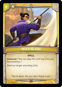 Holy Slash