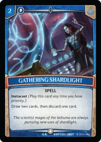 Gathering Shardlight
