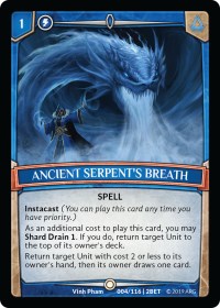 Ancient Serpent's Breath