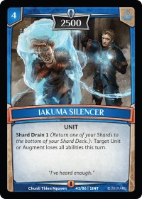 Iakuma Silencer