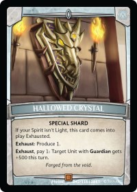 Hallowed Crystal