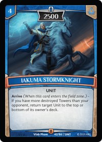 Iakuma Stormknight