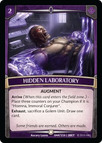 Hidden Laboratory