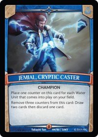 Jemial, Cryptic Caster