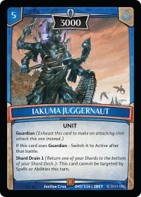 Iakuma Juggernaut