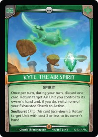 Kyte, the Air Spirit