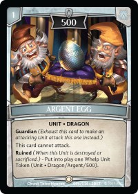 Argent Egg