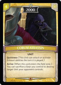 Corum Assassin