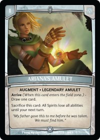 Ariana's Amulet