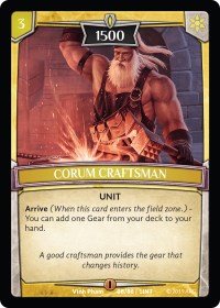 Corum Craftsman