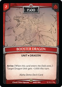 Booster Dragon