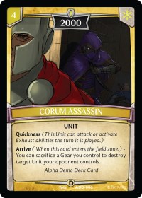 Corum Assassin