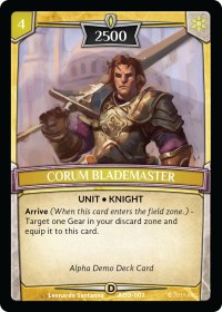Corum Blademaster