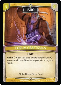 Corum Craftsman