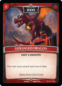 Deranged Dragon