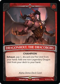 Dragonholt, the Dracoborg