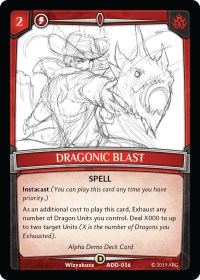 Dragonic Blast