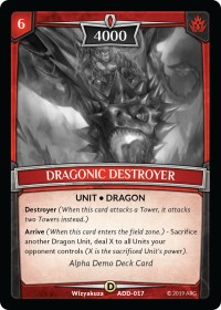 Dragonic Destroyer