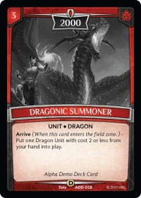 Dragonic Summoner